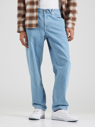 Regular Jean 'FIVEDOWN' Volcom en bleu : devant