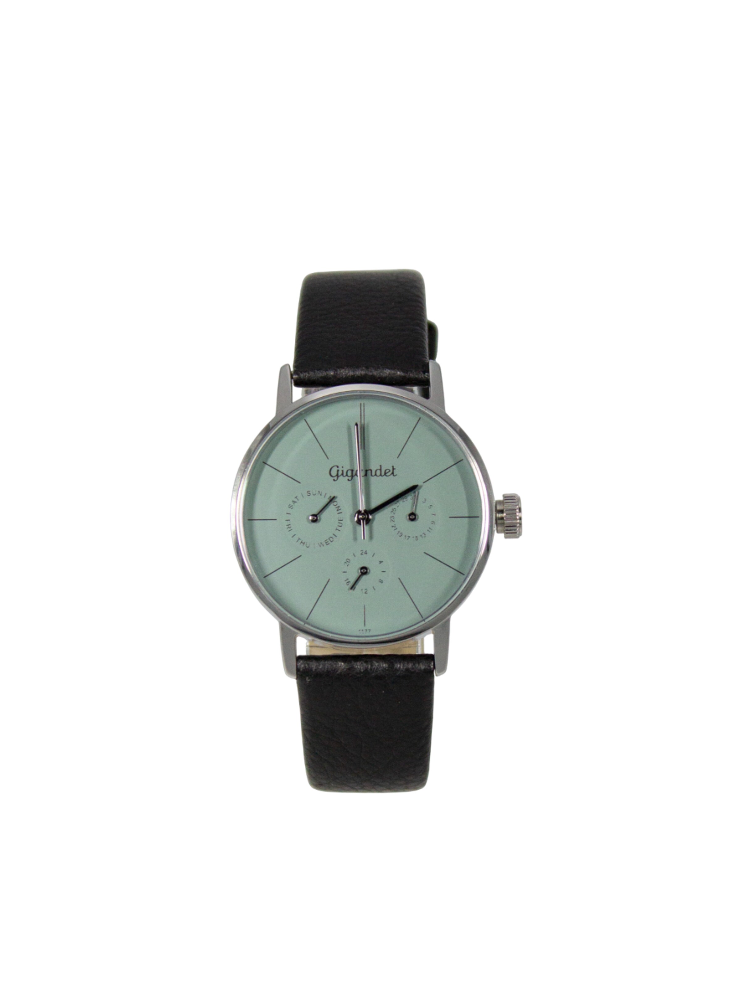 Gigandet Analog Watch 'MINIMALISM' in Green: front