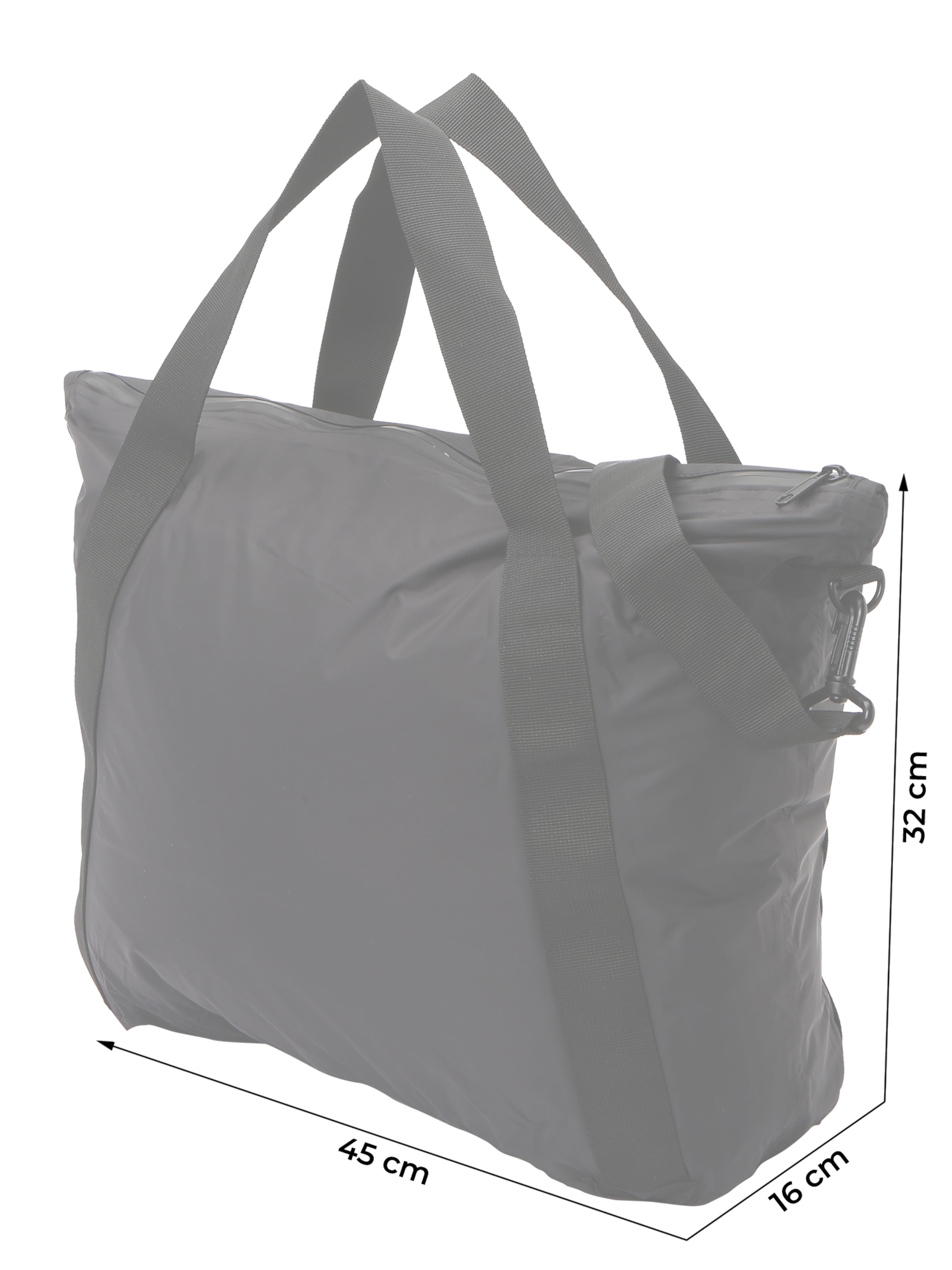 DAY ET Shopper in Black