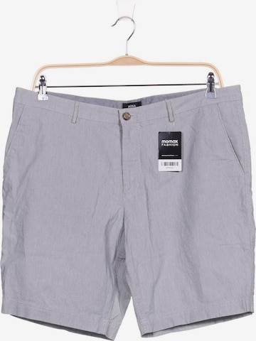 BOSS Shorts in 56 in Grey: front