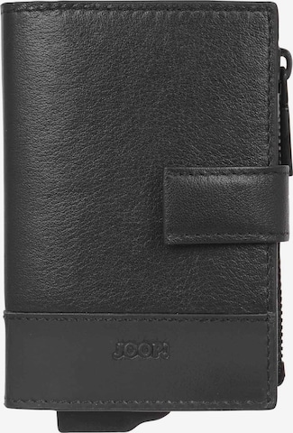 JOOP! Wallet in Black: front