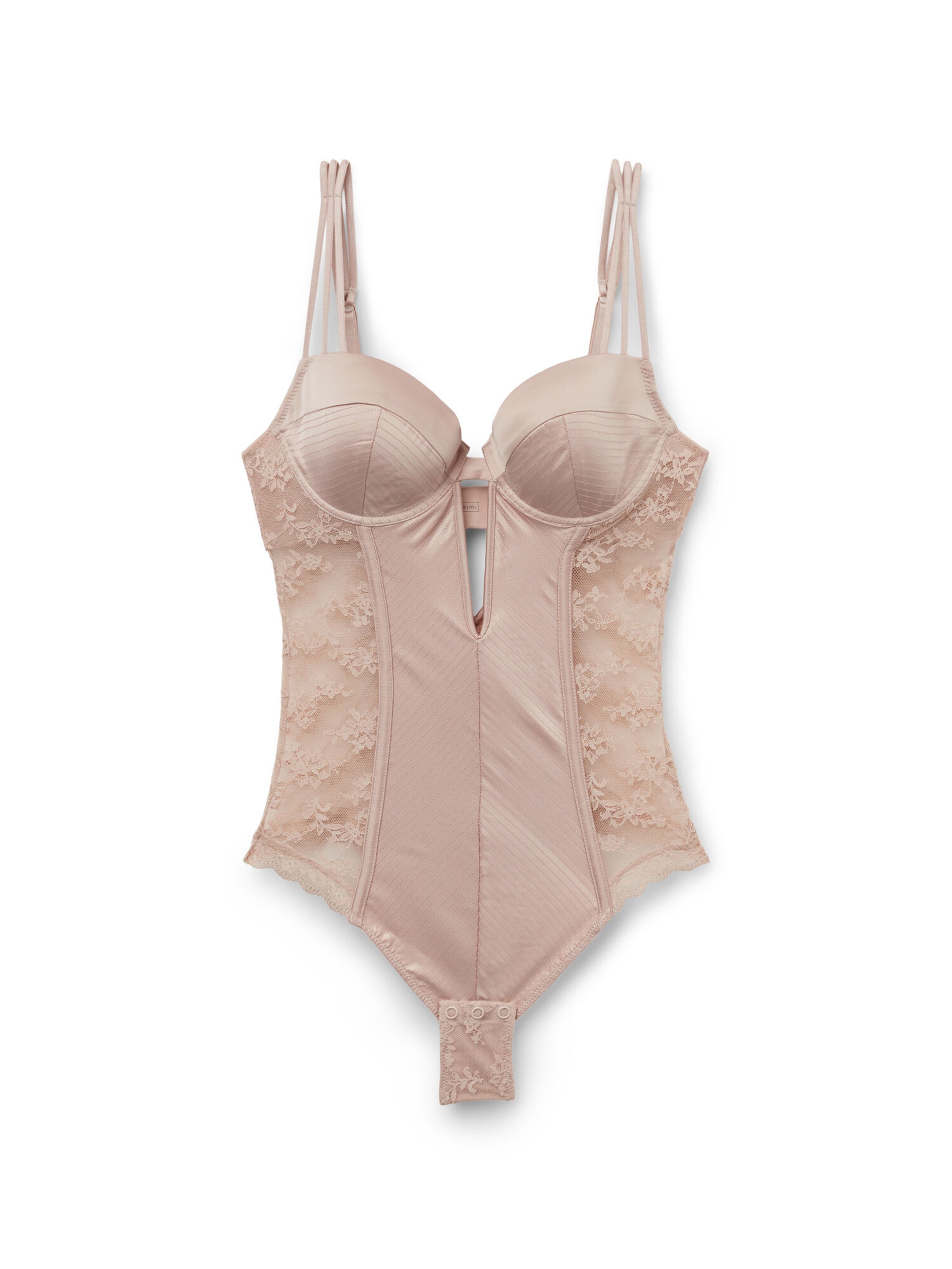 INTIMISSIMI Bodysuit 'The Art of Lingerie' in Pink: front