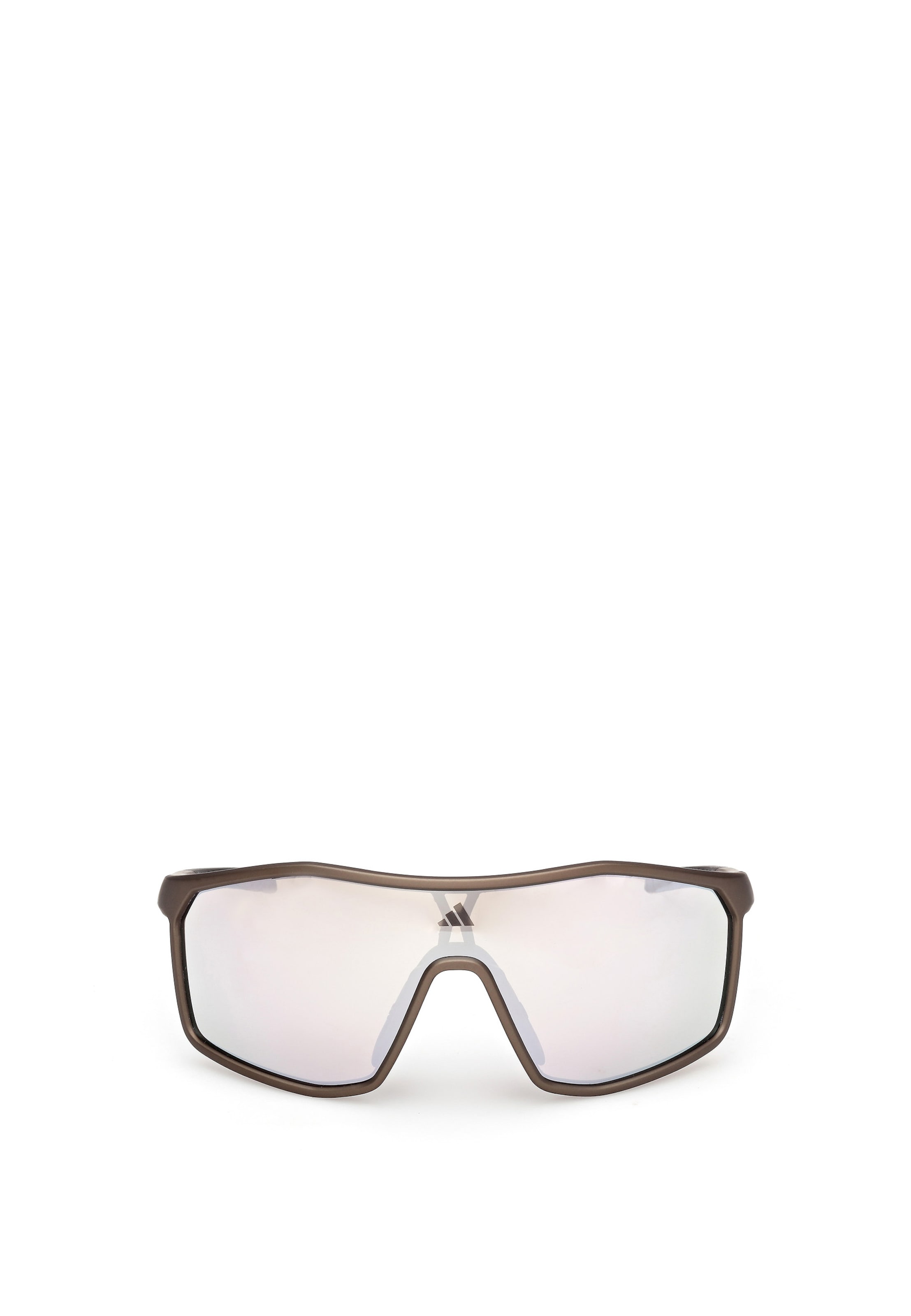 Occhiali da sole sportivi di ADIDAS SPORTSWEAR in marrone: frontale