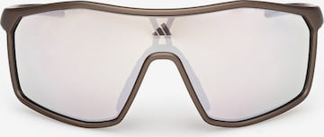 Occhiali da sole sportivi di ADIDAS SPORTSWEAR in marrone: frontale