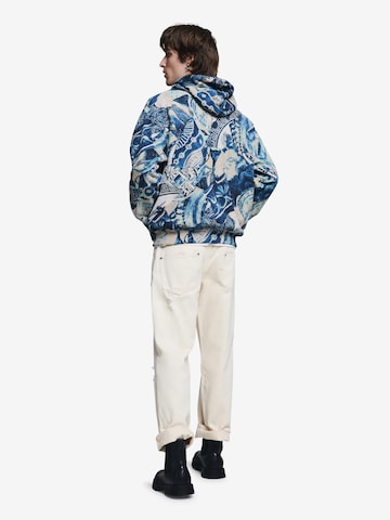 Desigual - Sweatshirt em azul
