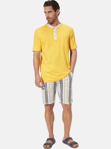 BABISTA Pajama short 'Viloro' in Yellow