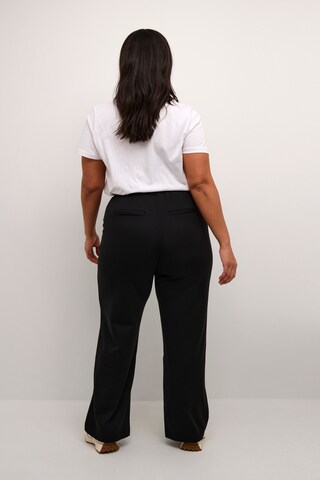 Loosefit Pantalon KAFFE CURVE en noir