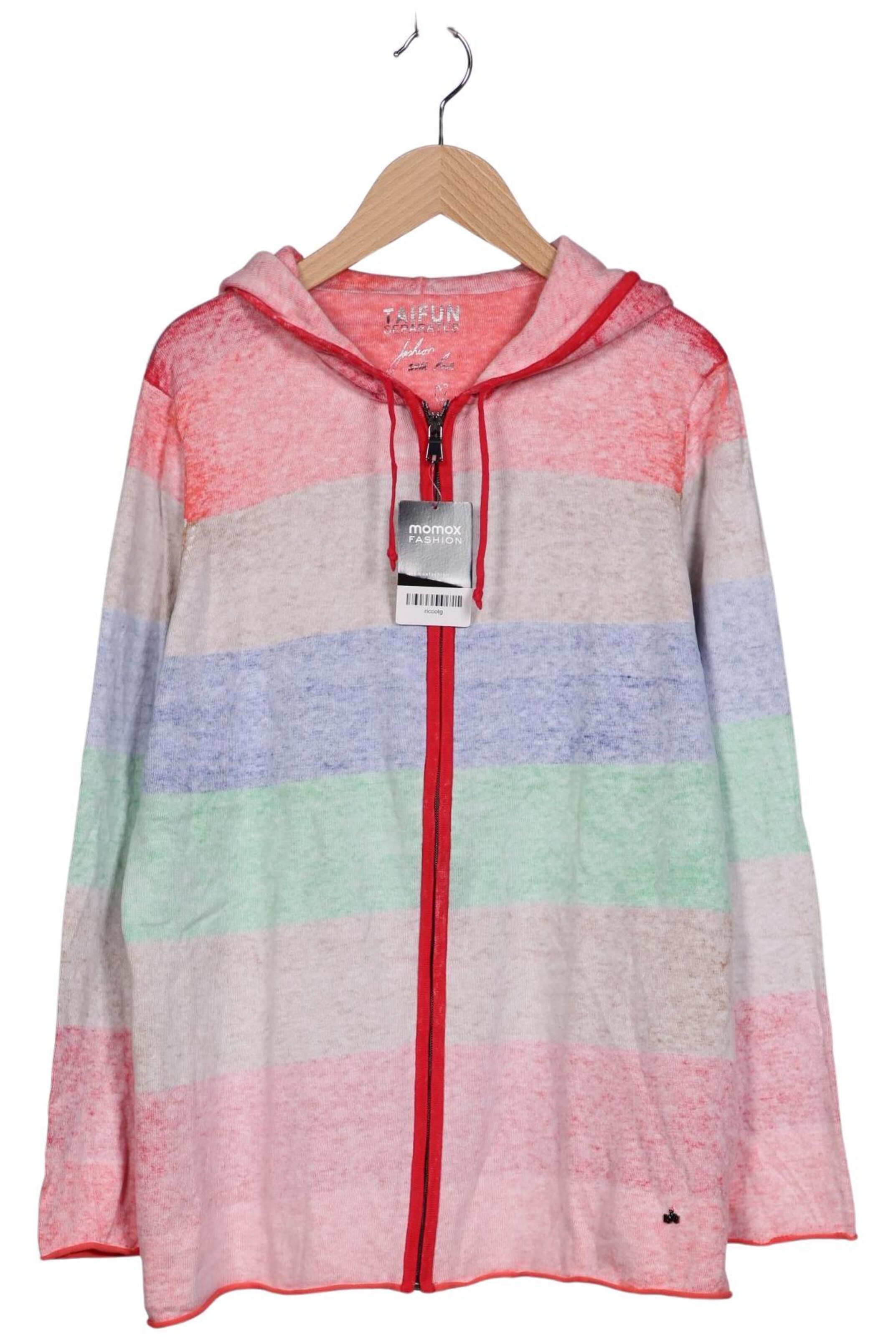 TAIFUN Sweatshirt & Zip-Up Hoodie in 10XL in Mixed colors: front