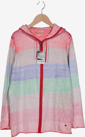 TAIFUN Strickjacke 10XL in Mischfarben: Vorderseite