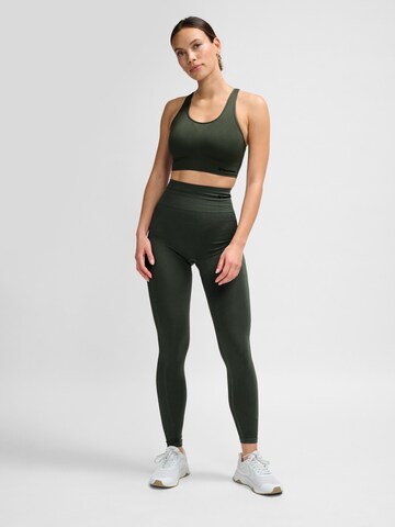 Hummel Бюстье Спортивный бюстгальтер 'TIF' в Зеленый