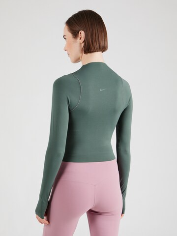 Maglia funzionale di NIKE in verde