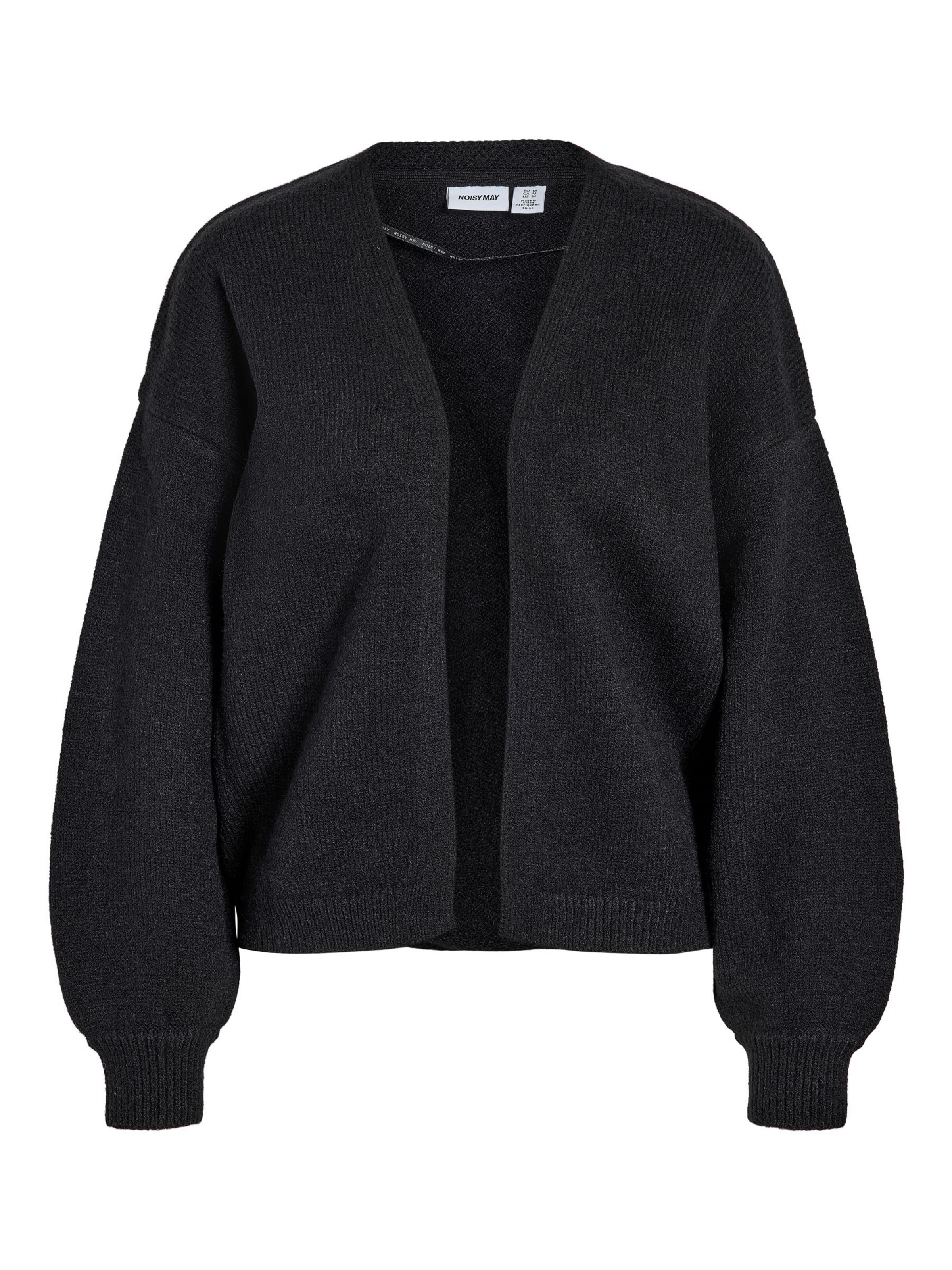 Cardigan 'NMMalia' Noisy may en noir : devant
