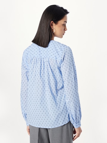 Camicia da donna 'Silona' di Kaffe in blu