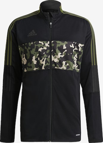 ADIDAS SPORTSWEAR Treeningjope 'Tiro', värv must: eest vaates