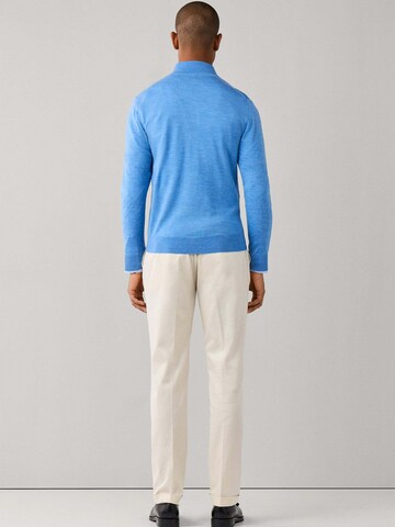 Pull-over Hackett London en bleu