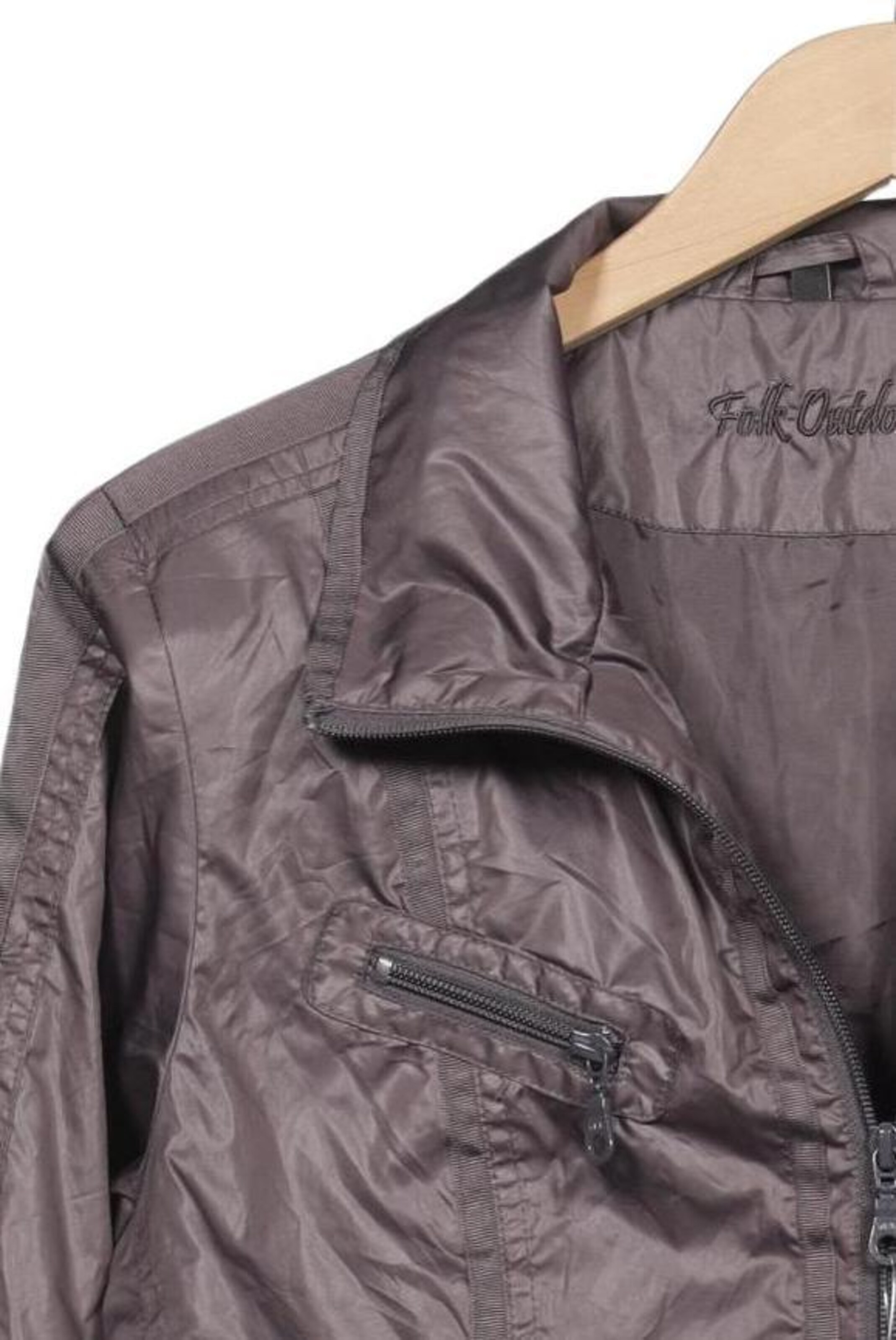 Folk Jacke XXL in Grau