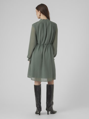 VERO MODA Shirt Dress 'VIGGA ' in Green