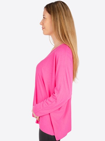 Seasons of April Shirt 'Maya' in Roze