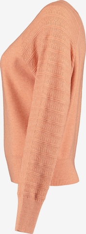 Hailys Sweater 'Lu44na' in Orange