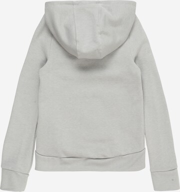 UNDER ARMOUR Sports sweat jacket 'Rival' in Grey