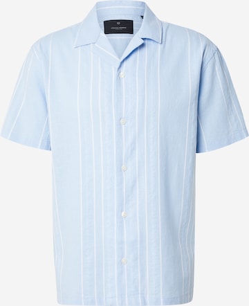 Jack & Jones Premium Regular Fit Paita 'JPRBLARIVER' värissä sininen: etupuoli