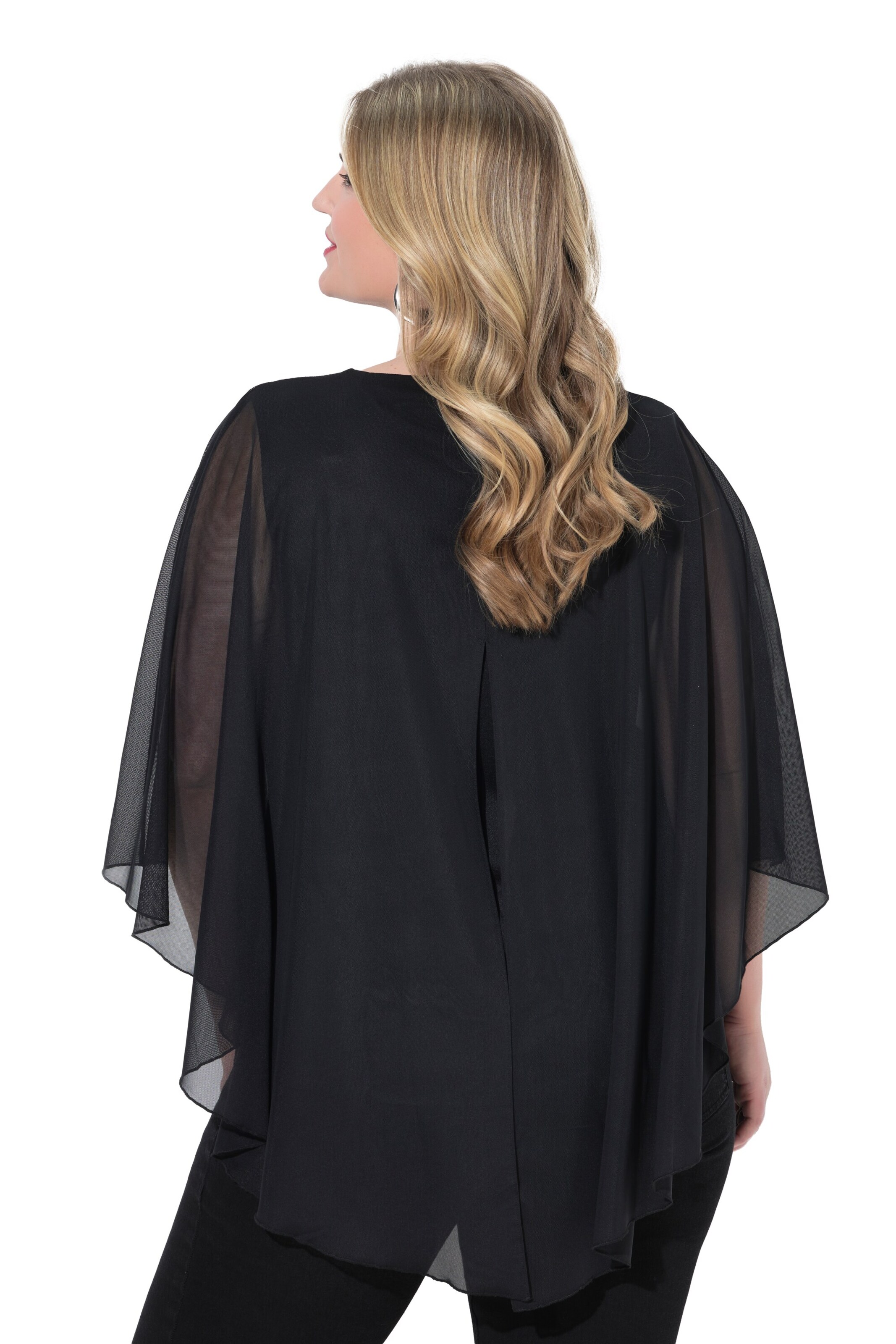 MIAMODA Blouse in Zwart