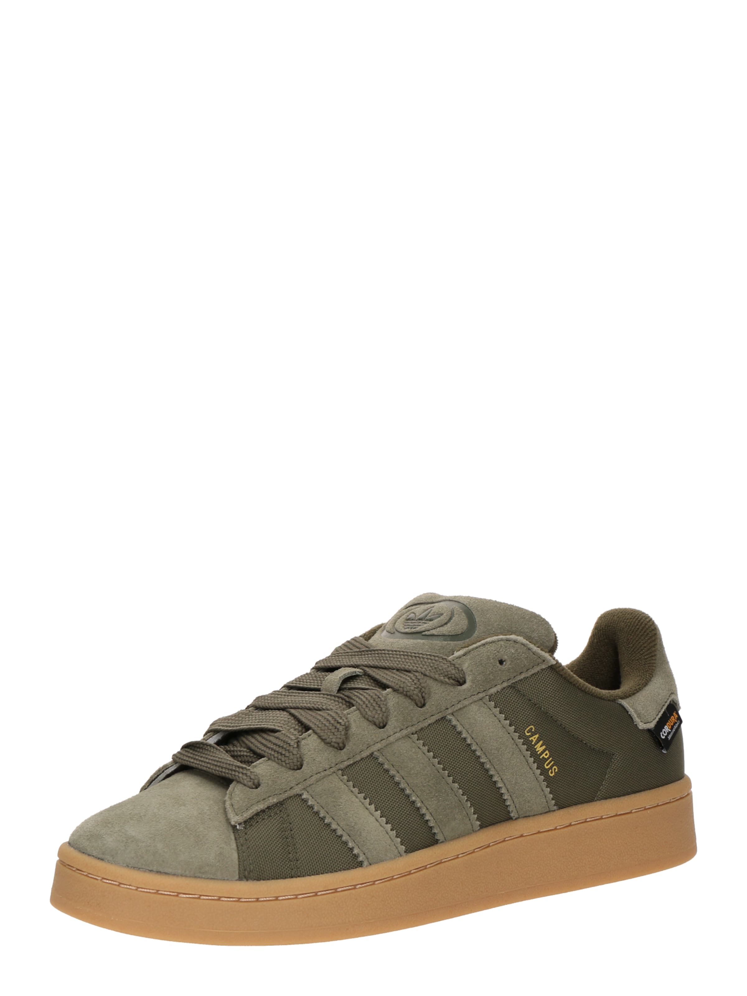 Sneaker bassa 'Campus 00s' di ADIDAS ORIGINALS in verde: frontale