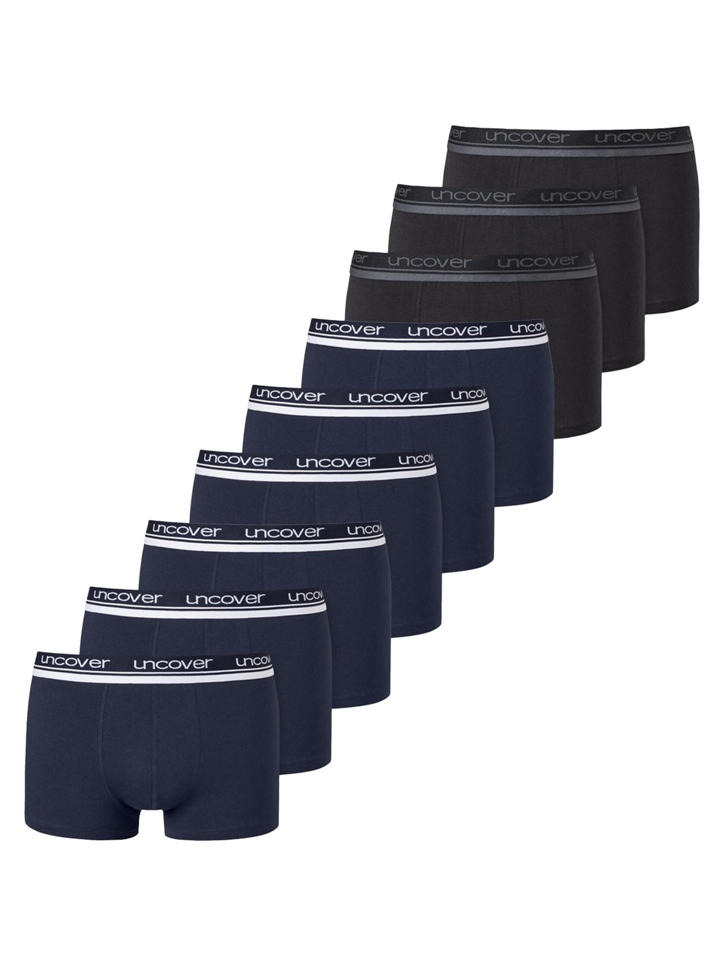 uncover by SCHIESSER Boxer shorts 'Basic' in Mixed colours: front
