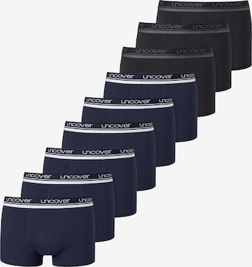 uncover by SCHIESSER Boxer shorts 'Basic' in Mixed colours: front