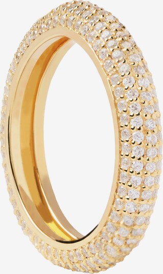 P D PAOLA Ring in gold, Produktansicht