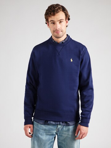 Pullover 'ATHLETIC' di Polo Ralph Lauren in blu: frontale