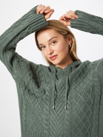 ABOUT YOU Sweater 'Lilou' in Green