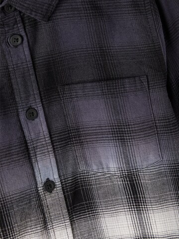 NAME IT Regular Fit Hemd 'Ralin' in Schwarz