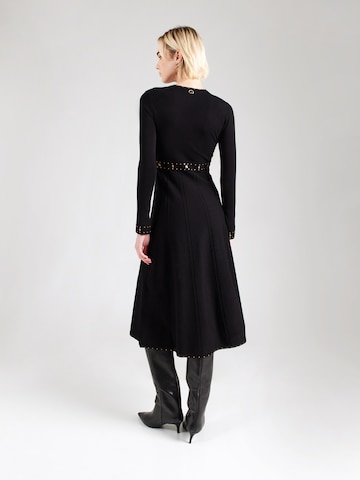 Twinset Kleid in Schwarz