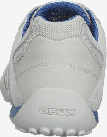 GEOX Sneaker 'Uomo Snake' in Grau