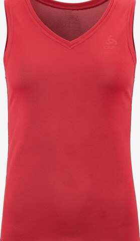 Base Layer 'ACTIVE F-DRY LIGHT' ODLO en rouge : devant