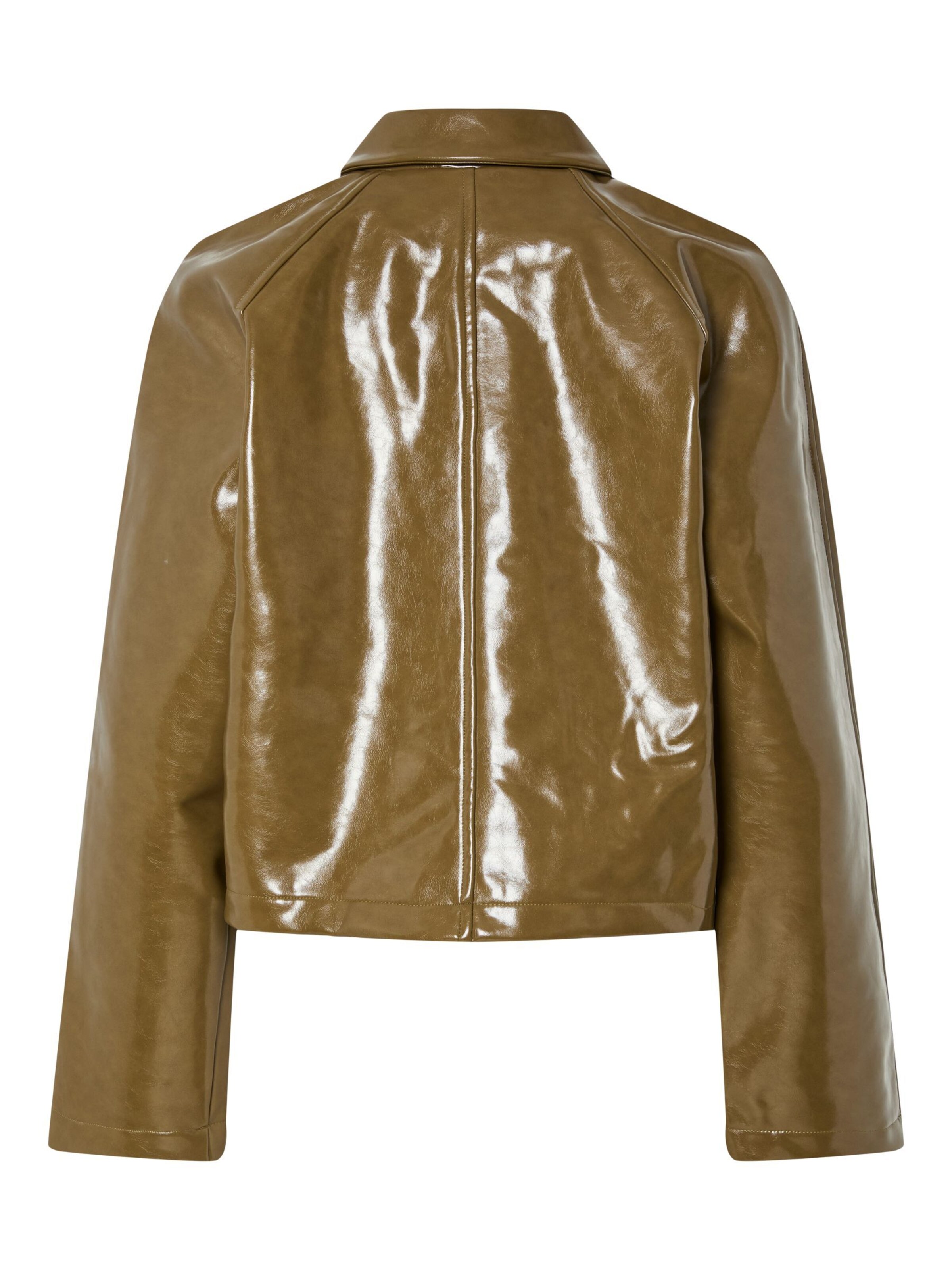 Giacca di mezza stagione 'MERRY' di PIECES in verde