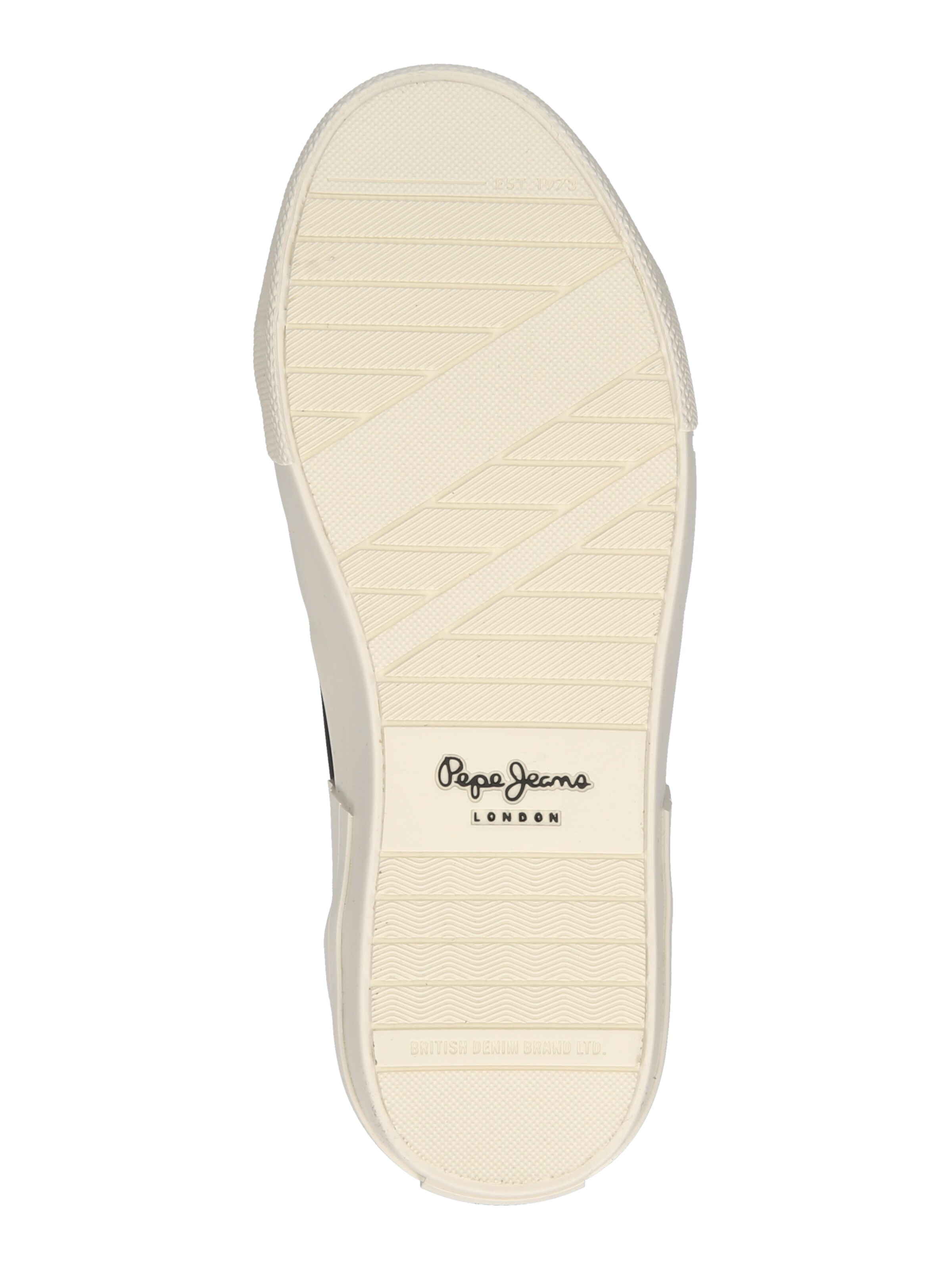 Pepe Jeans Platform trainers 'Allen Twin' in Black