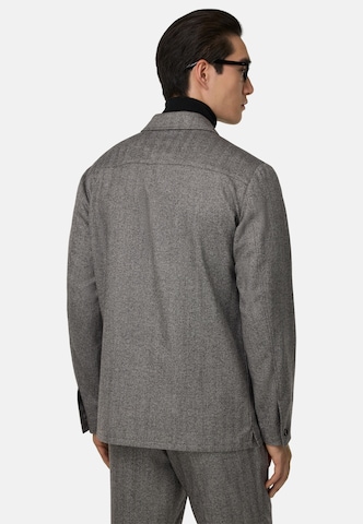 Coupe regular Chemise Boggi Milano en gris