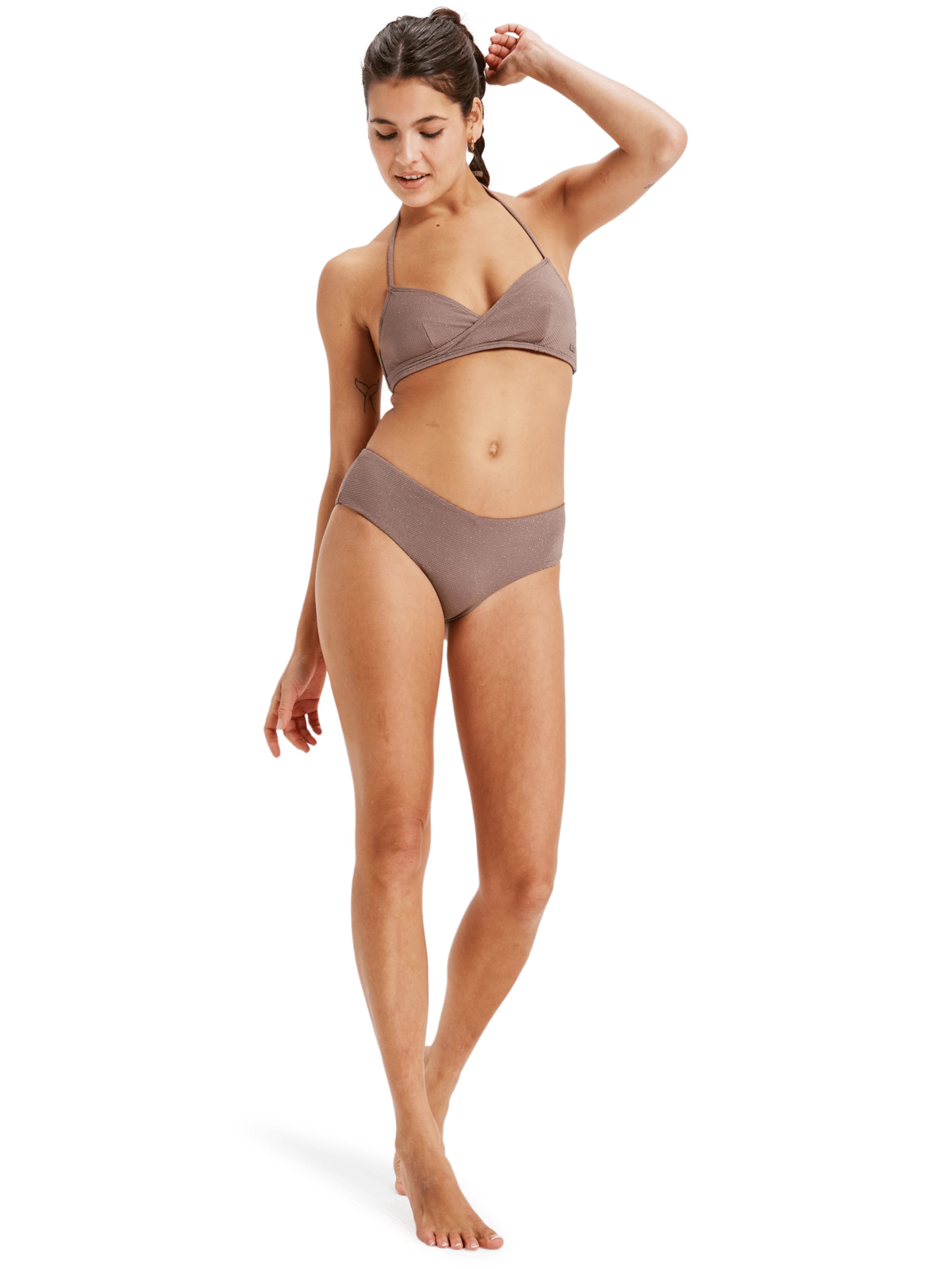 ROXY Triangle Bikini Top 'Lasca' in Beige