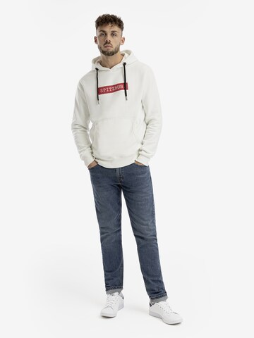 SPITZBUB Sweatshirt in Wit