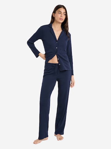 ETAM Pyjamahose 'Joani' in Blau