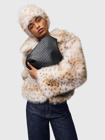 PIECES Tussenjas 'PCPLUSH' in Wit