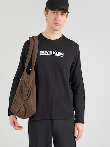 Calvin Klein Tričko - Čierna: predná strana