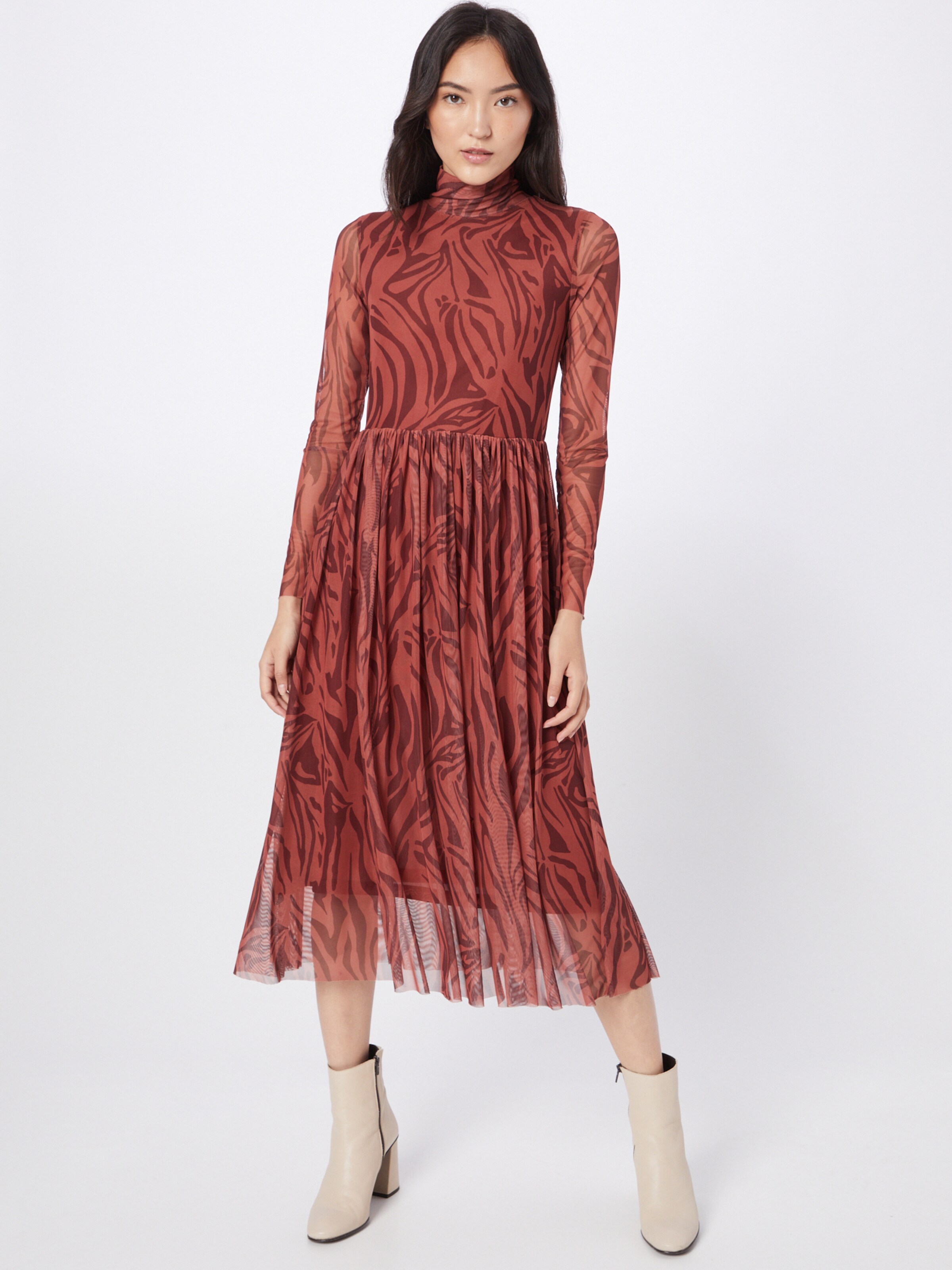 self portrait symm midi dress