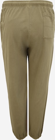 Urban Classics Loose fit Pants in Green