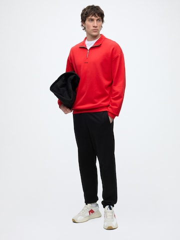 Sweat-shirt 'Durty244' HUGO en rouge