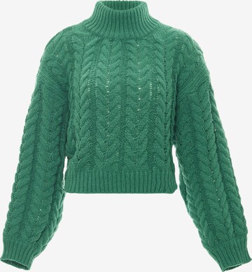 Sookie Sweater in Green: front