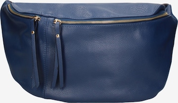 Marsupio 'Marsupio donna pelle dollaro Gave Lux - con zip e tracolla regolabile' di Chiara Ferretti in blu: frontale