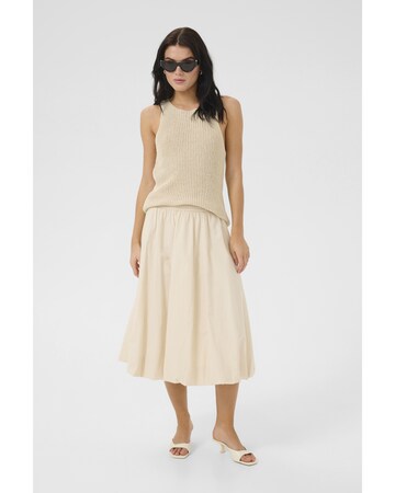 My Essential Wardrobe Knitted top in Beige
